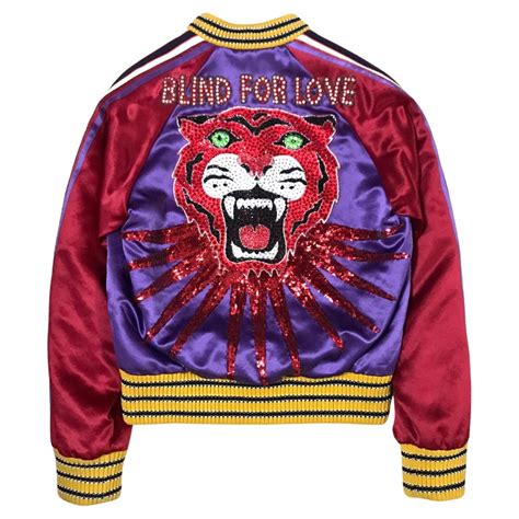 gucci blind for love bomber